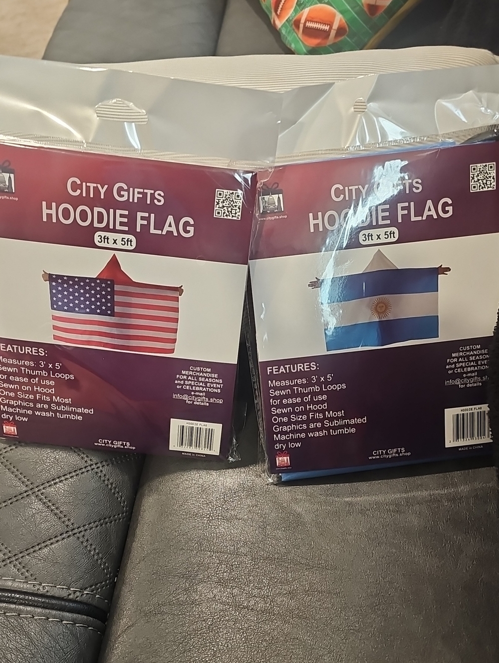FIFA WORLD HOODIE FLAGS